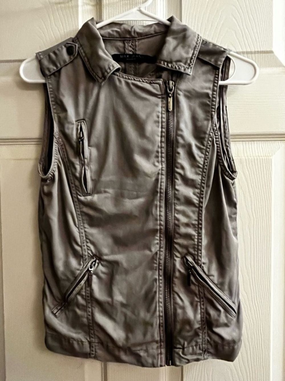 MAX JEANS~MOTO VEST~XS